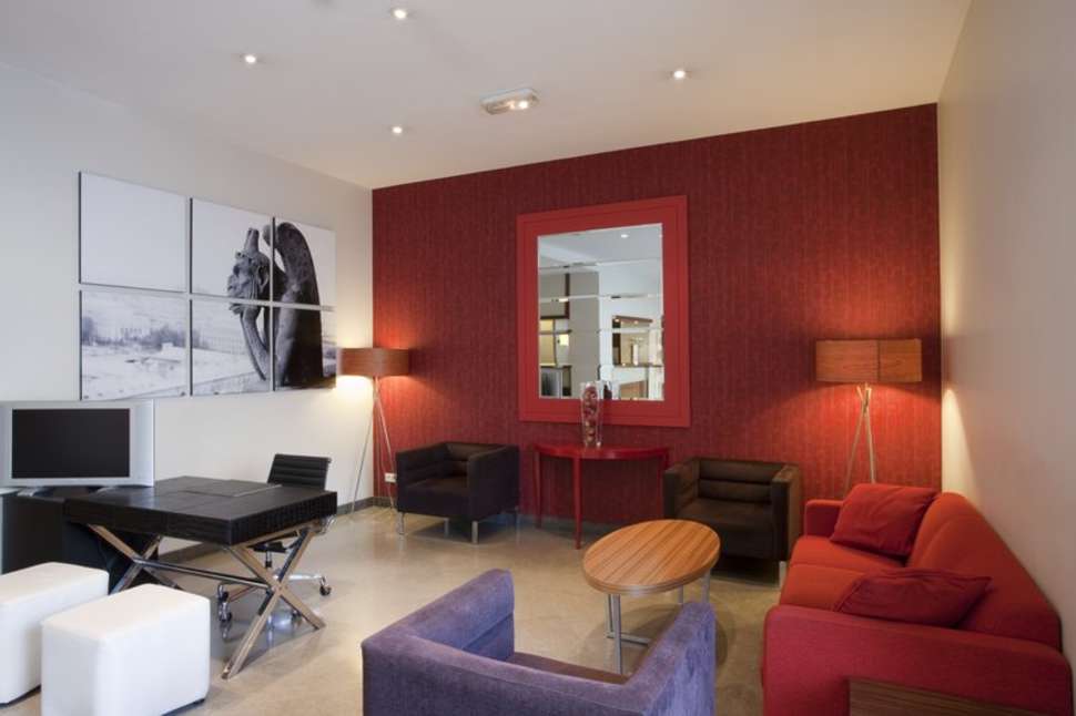 Een foto van het interieur van NH Paris Gare de l'Est