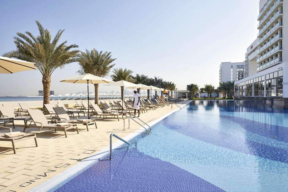 Een foto van Riu Dubai