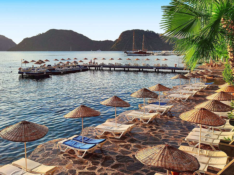 Ein Foto Labranda Mares Marmaris Hotel