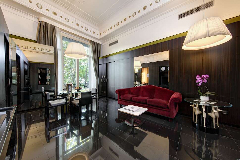 Ein Foto Grand Hotel Palace Rome
