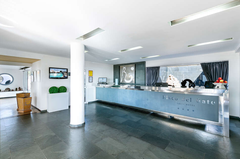 Ein Foto vom Innenbereich im Hotel Livvo Risco del Gato Suites