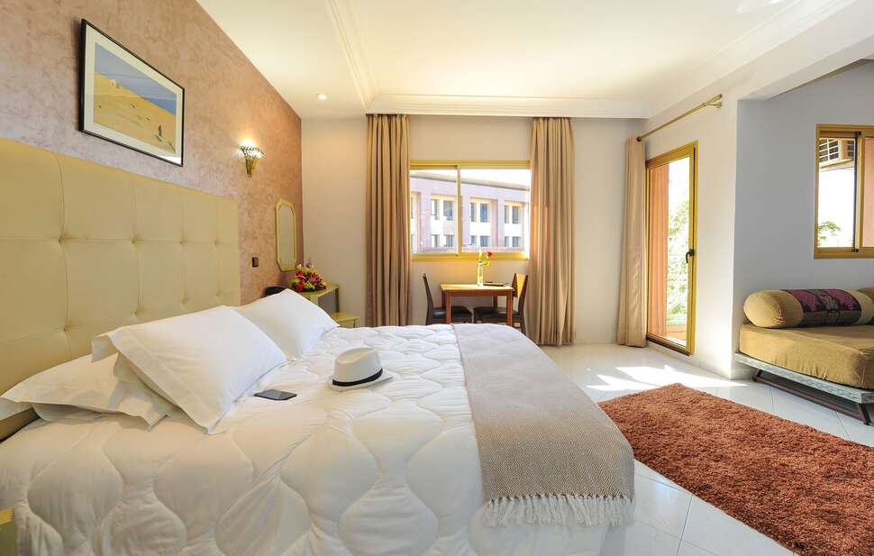 Ein Foto Appart Hotel Amina