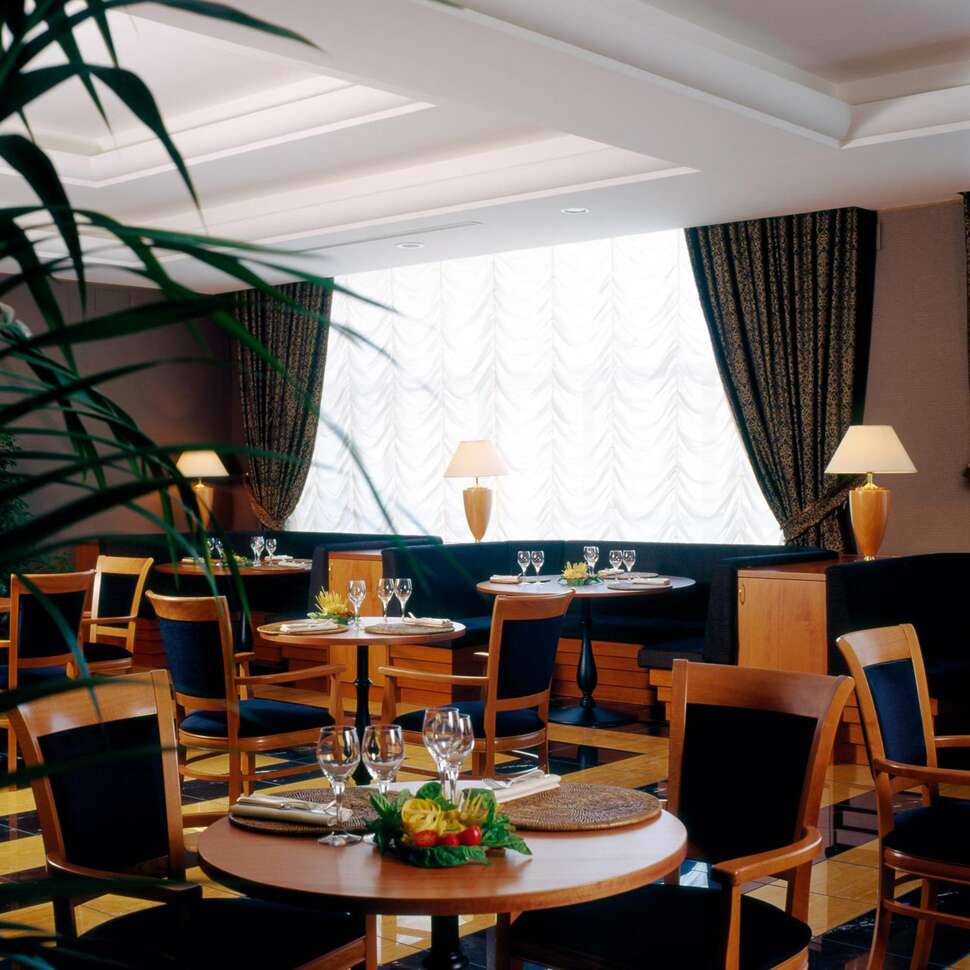 Ein Foto von den Einrichtungen im Ramada by Wyndham Naples
