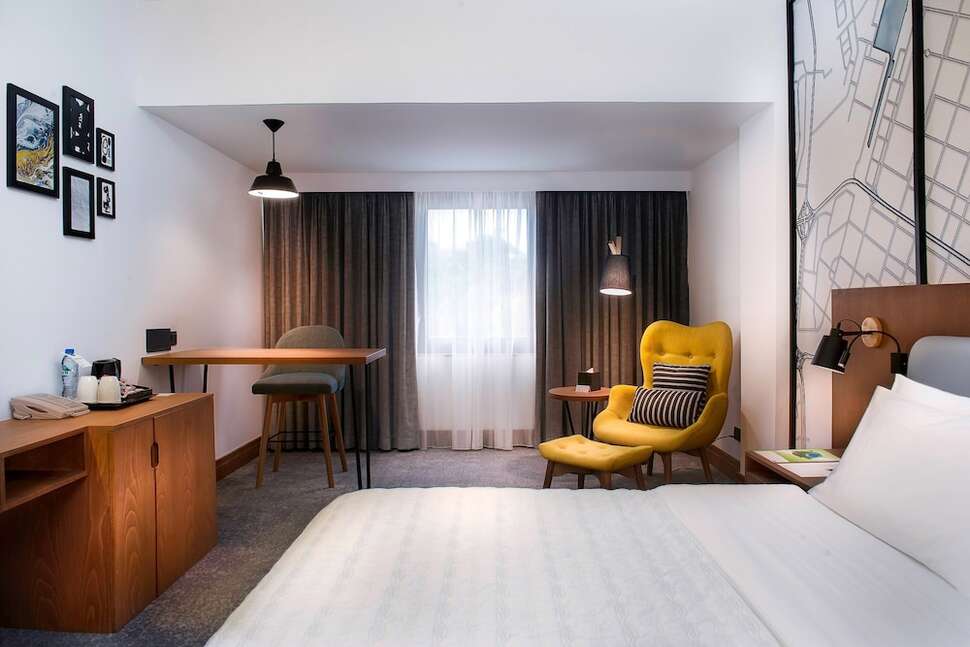 Ein Foto Le Meridien Abu Dhabi