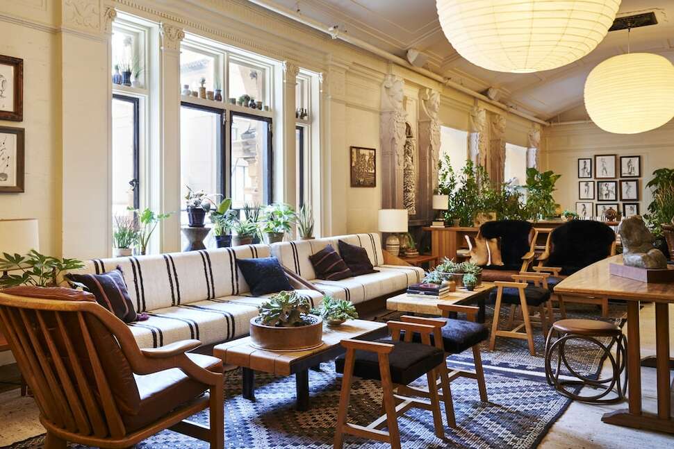 Ein Foto Freehand Hotel New York