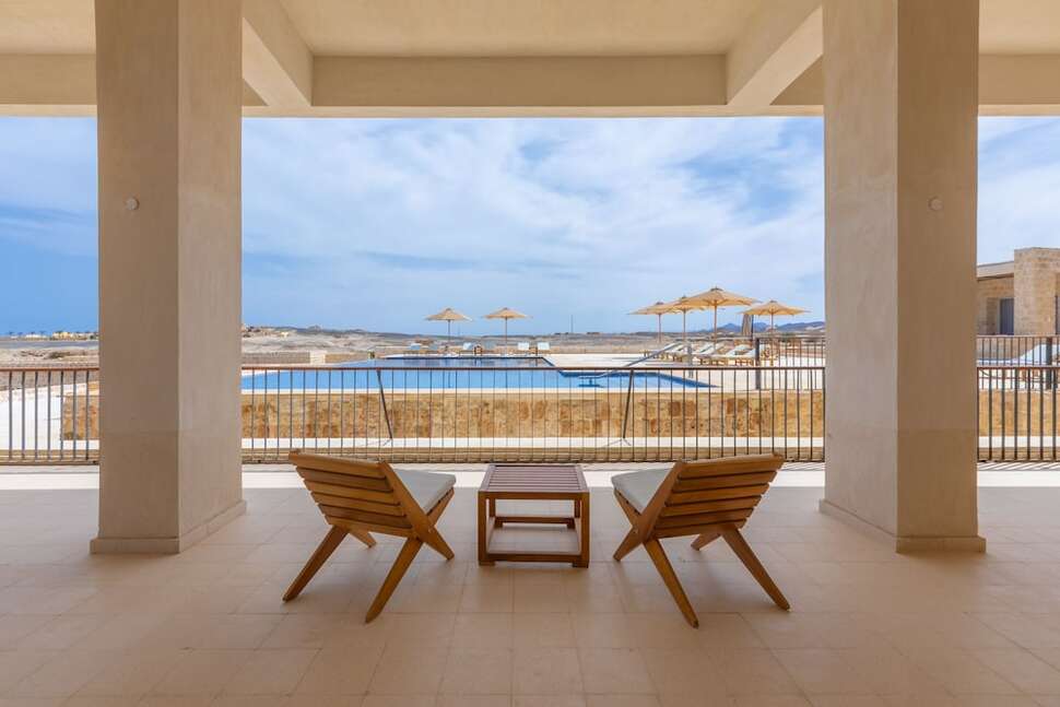 Een foto van Wadi Sabarah Lodge Marsa Alam