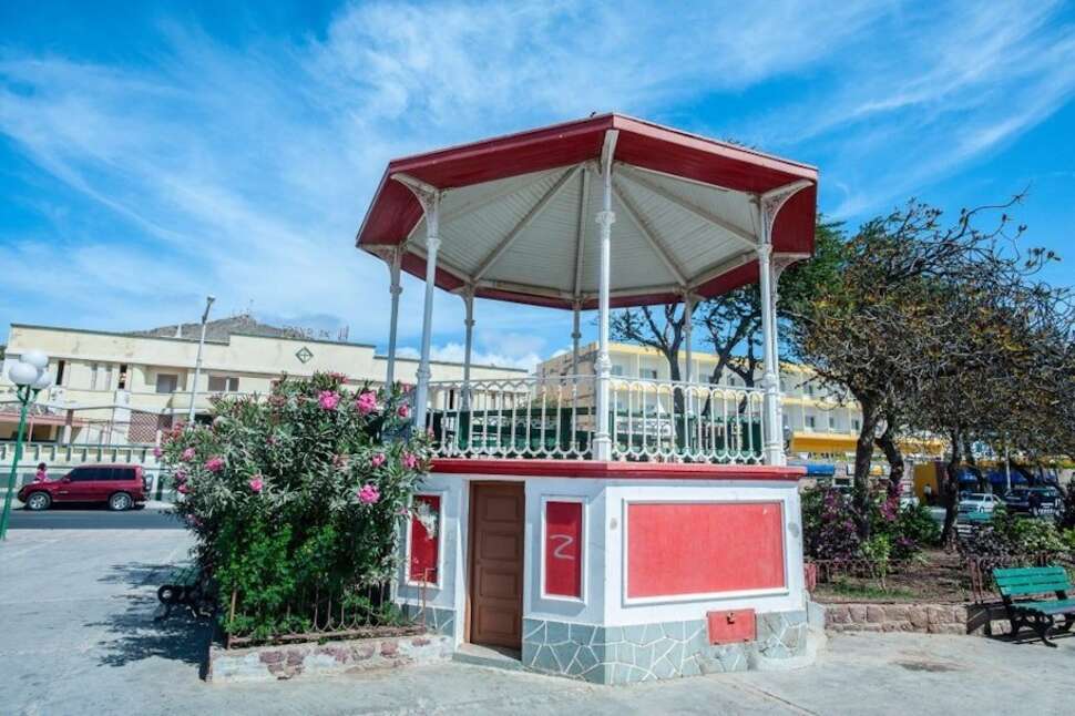 Een foto van de buitenkant van Oasis Porto Grande Hotel