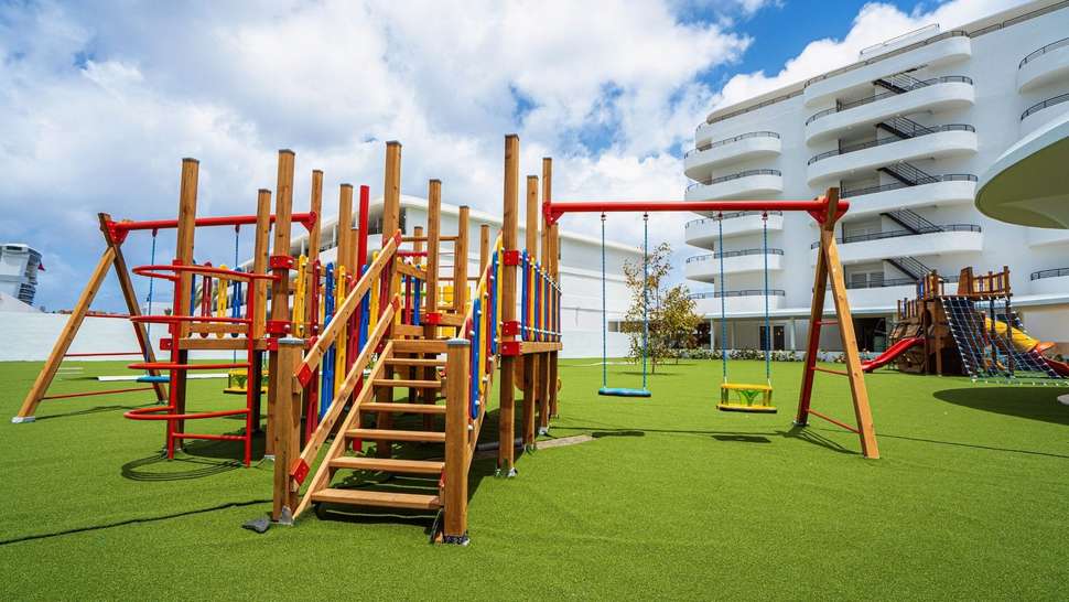 Een foto van de faciliteiten bij Mangrove Beach Resort