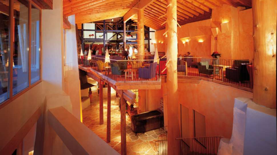 Een foto van het interieur van Falkensteiner Club Funimation Katschberg