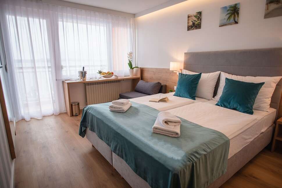 Een foto van Hotel Mediteran Crikvenica