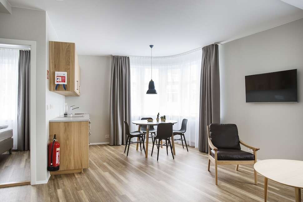 Een foto van Odinsve Hotel Appartementen