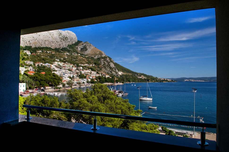 Een foto van Hotel Plaza Omis