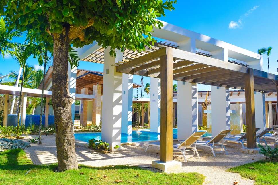Een foto van de faciliteiten bij Vista Sol Punta Cana