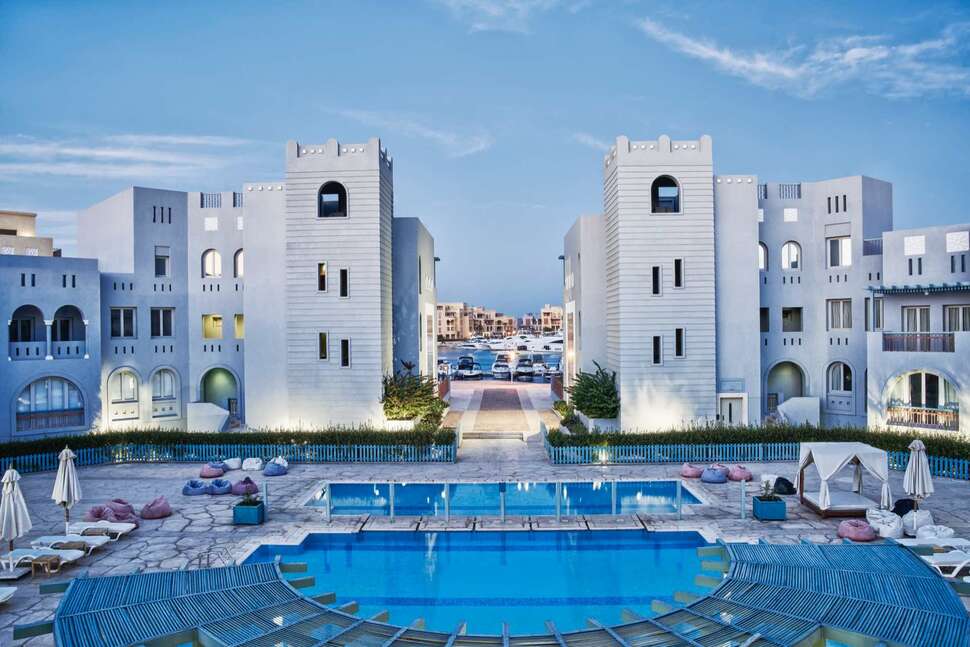 Een foto van Fanadir Hotel El Gouna