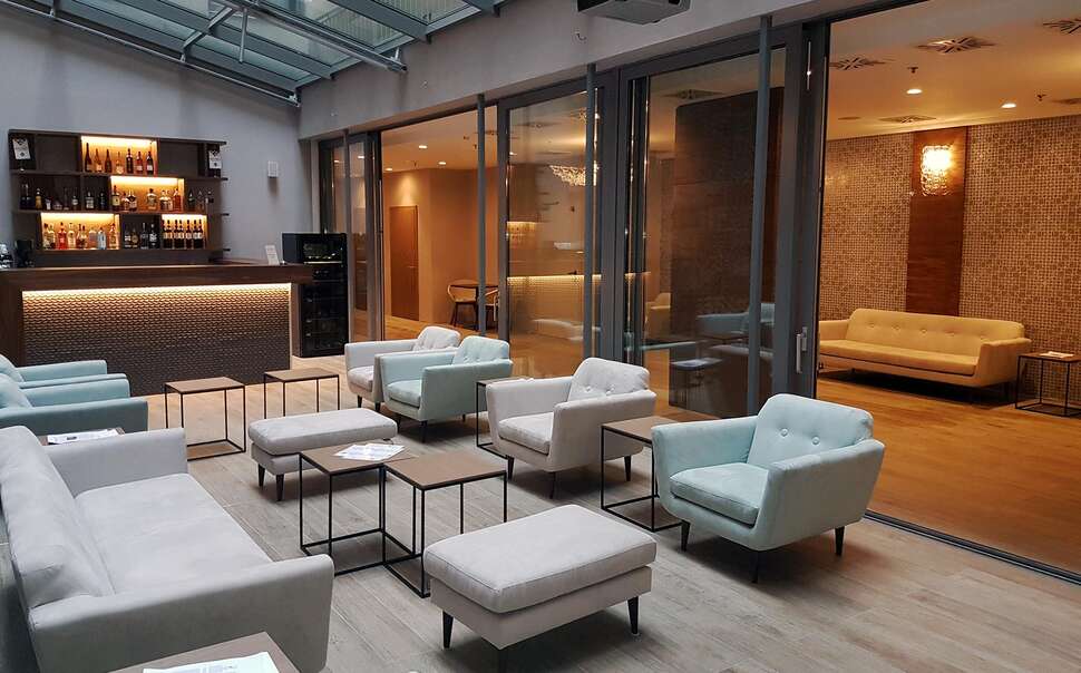 Ein Foto Charm Hotel Budapest