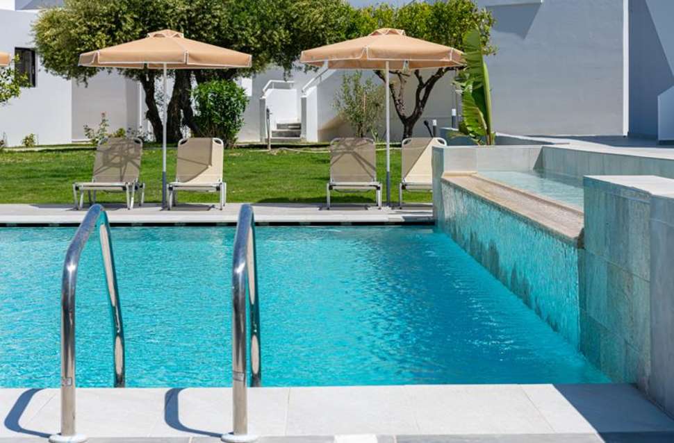 Een foto van Niriides Beach Hotel