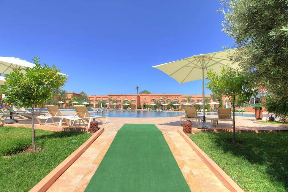 Een foto van het zwembad bij Mogador Aqua Fun