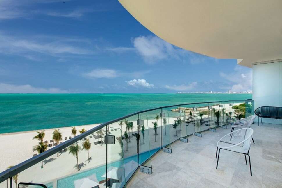 Een foto van SLS Cancun