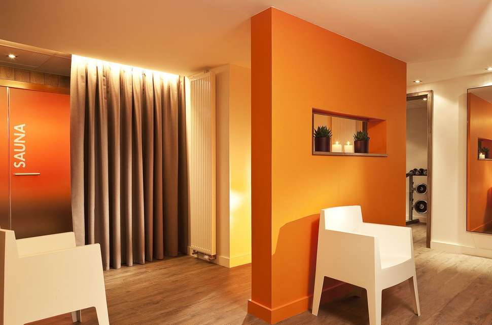 Een foto van de faciliteiten bij Hotel Le Colombier