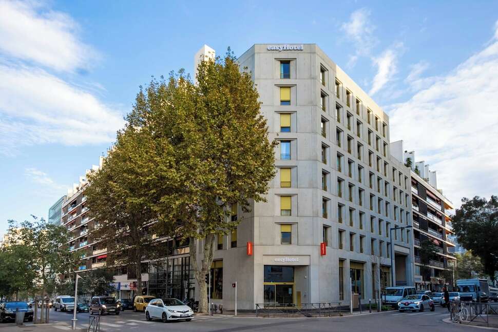 Een foto van EasyHotel Marseille Euromed