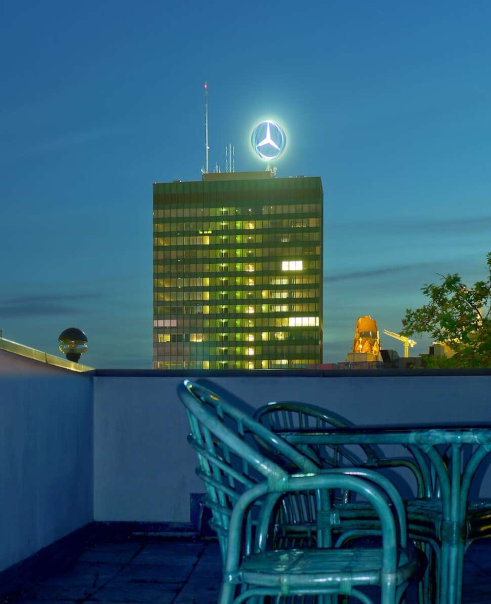 Een foto van Hotel Air in Berlin