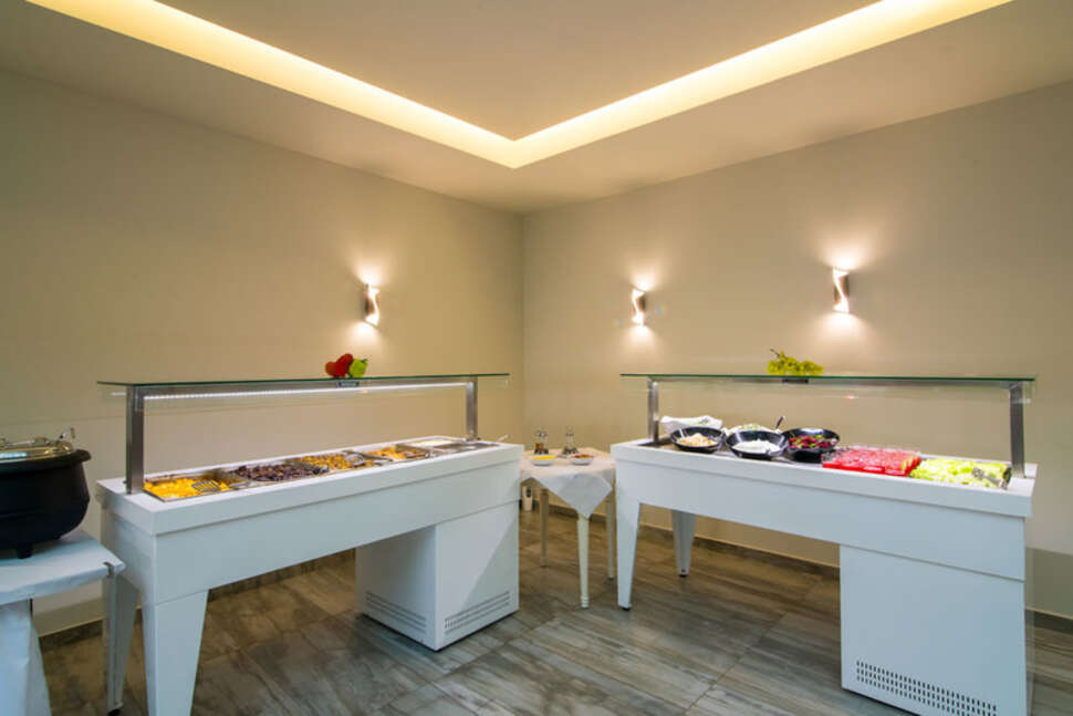 Ein Foto von den Einrichtungen im The Dome Luxury Hotel