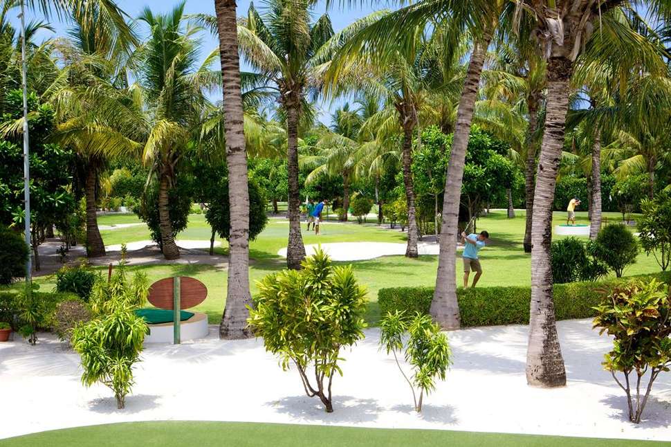 Een foto van de faciliteiten bij Kuredu Island Resort