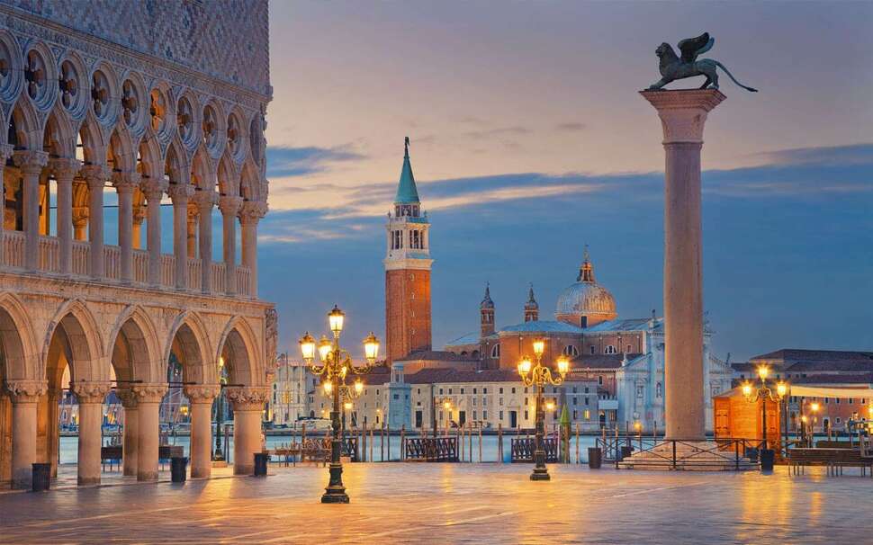 Ein Foto Tiziano Hotel Venezia