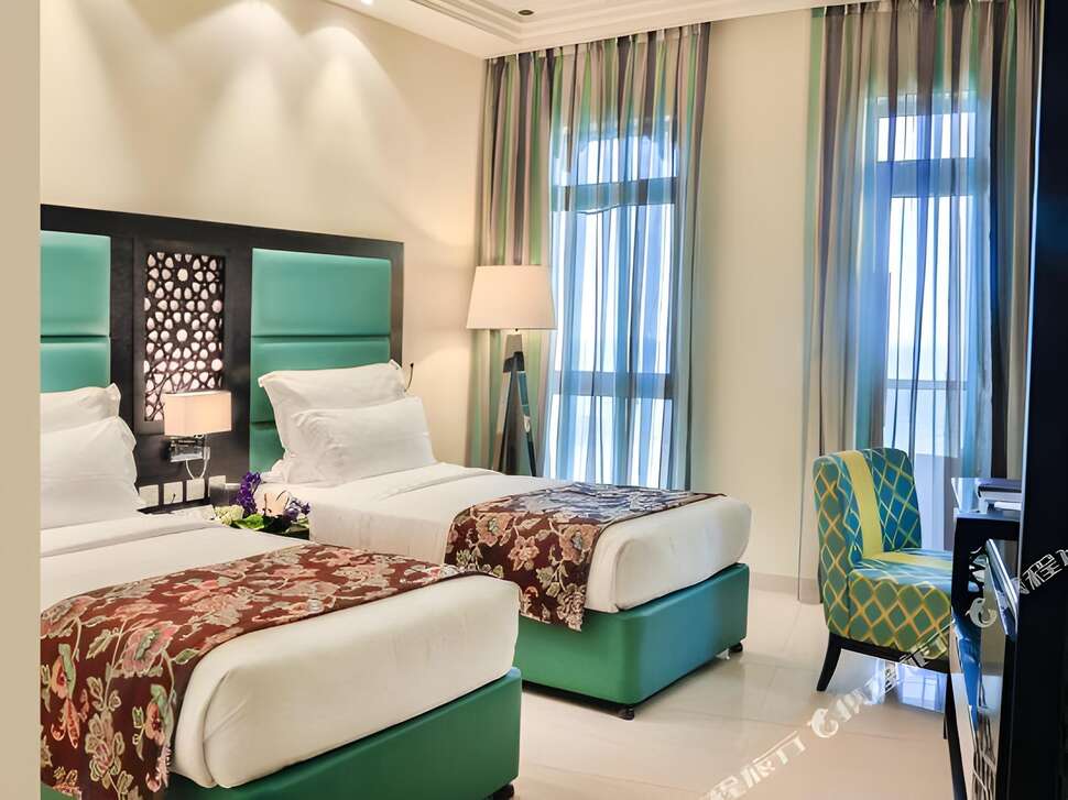 Een foto van The Ajman Palace