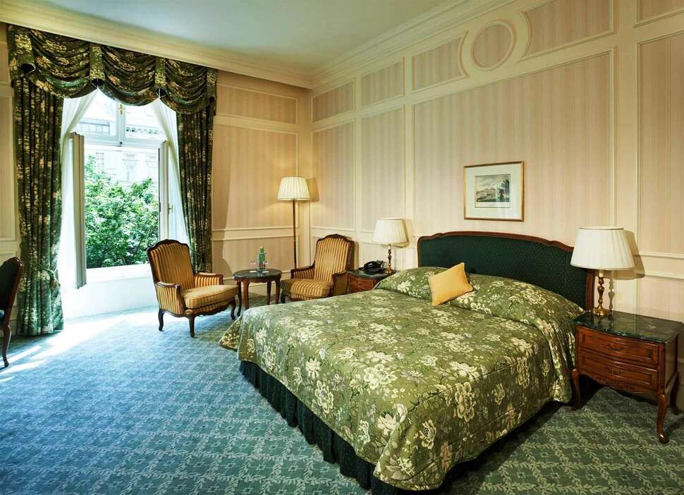 Een foto van Grand Hotel Wien