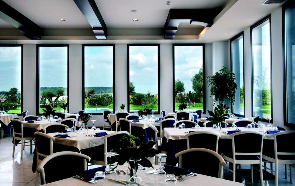 Een foto van de faciliteiten bij Lu' Hotel Carbonia