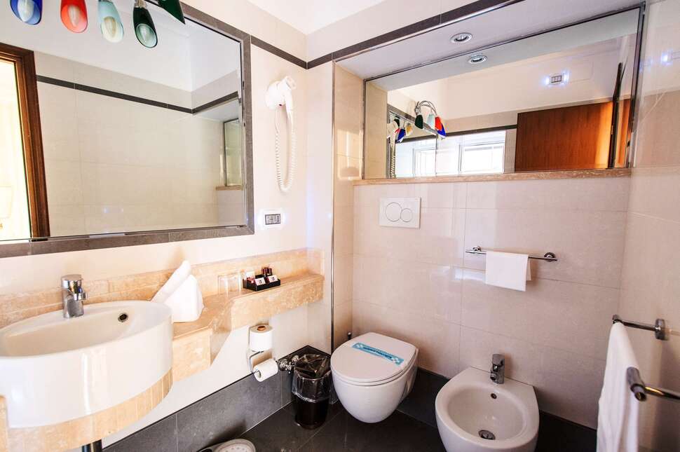 Een foto van Hotel Cecil Rome