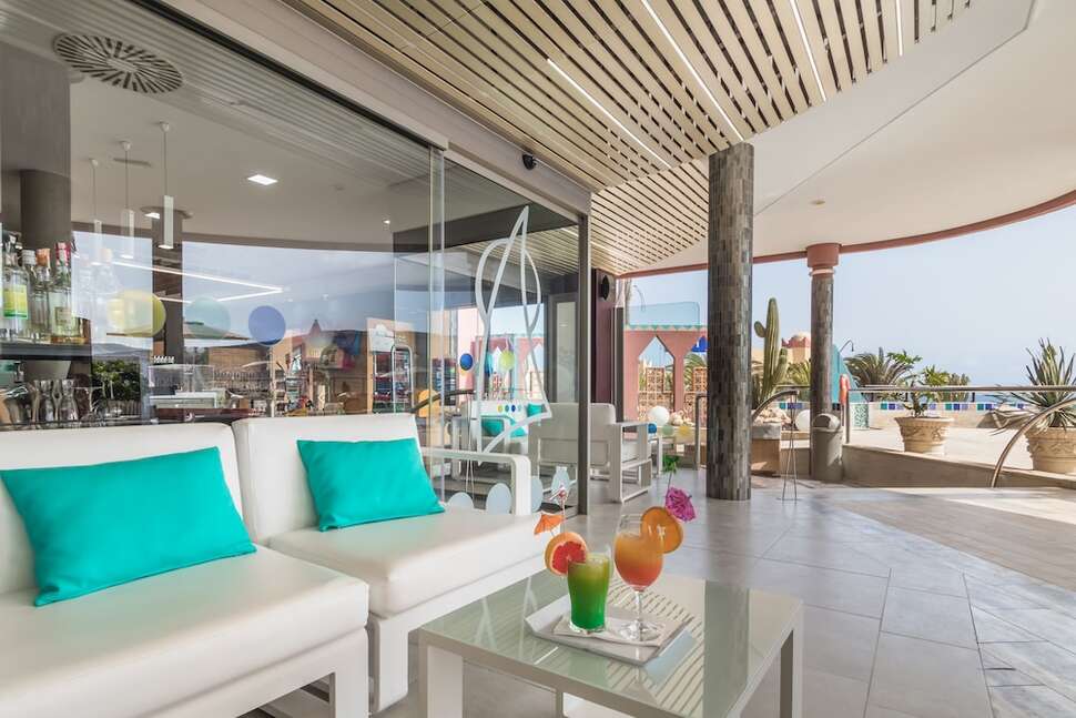 Een foto van de faciliteiten bij Hotel Livvo Esmeralda Maris