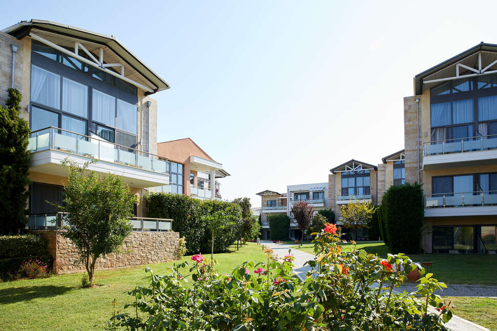 Een foto van de buitenkant van Istion Club & Spa