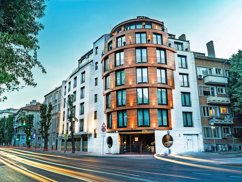 Een foto van mOdus Hotel
