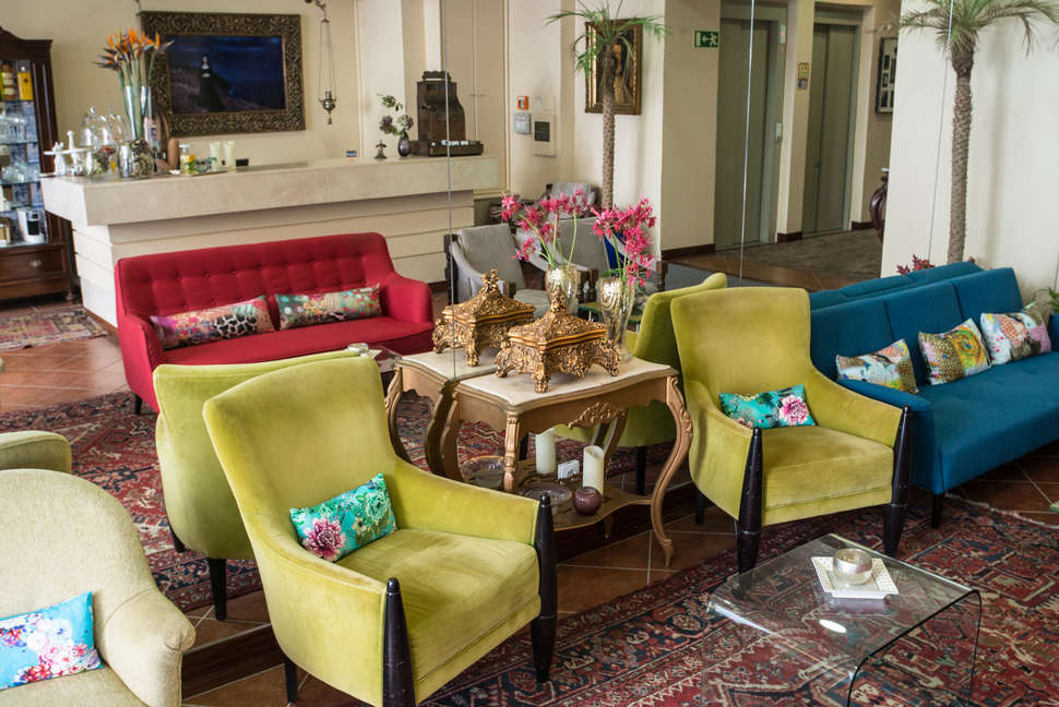 Een foto van het interieur van Se Boutique Hotel