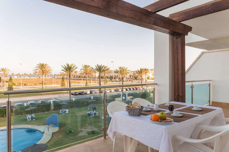 Een foto van Pierre & Vacances Residence Almeria Roquetas de Mar