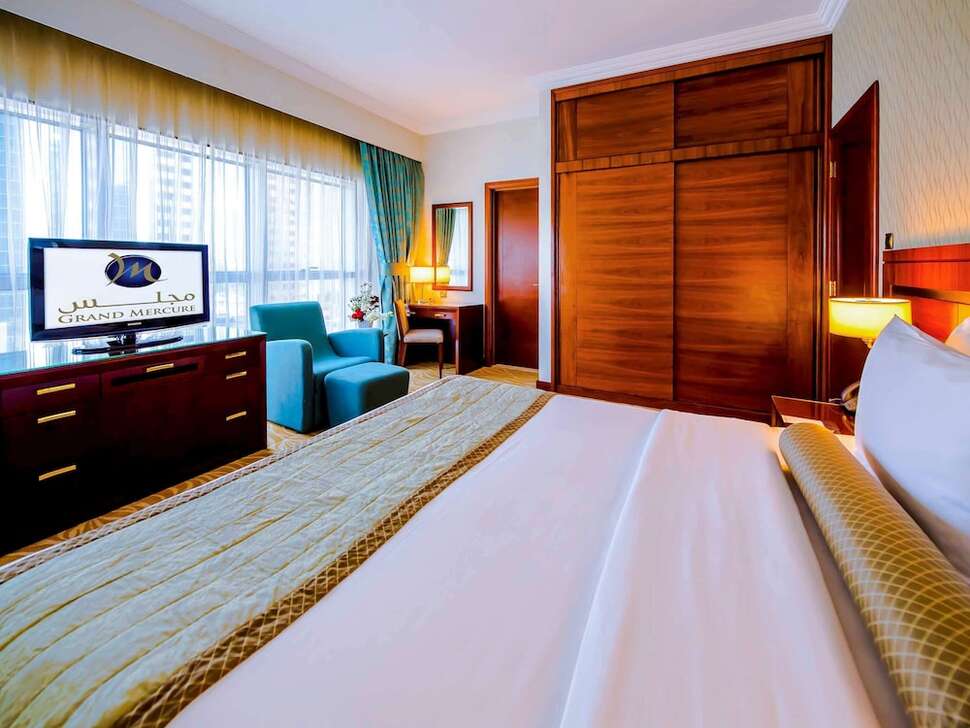 Een foto van Majlis Grand Mercure Residence