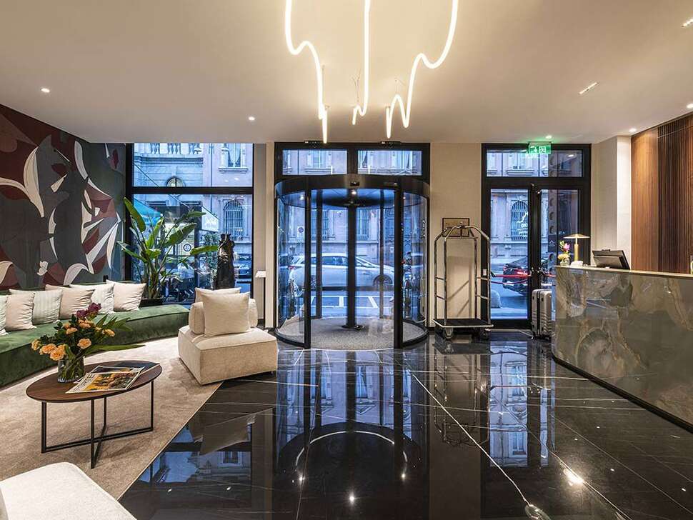 Een foto van Duomo Hotel & Appartementen Milano