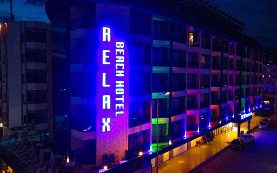 Ein Foto Relax Beach Hotel