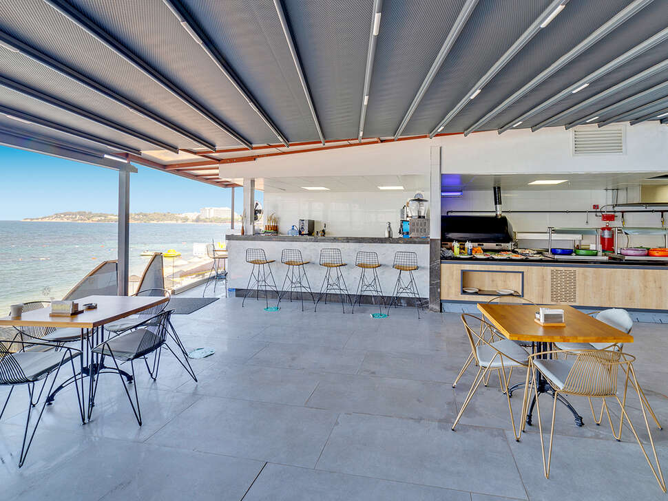 Een foto van de faciliteiten bij Signature Blue Resort