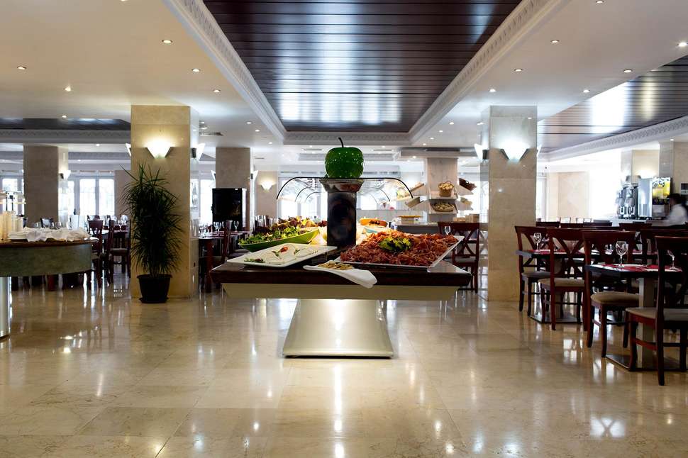 Een foto van de faciliteiten bij Occidental Torremolinos Playa