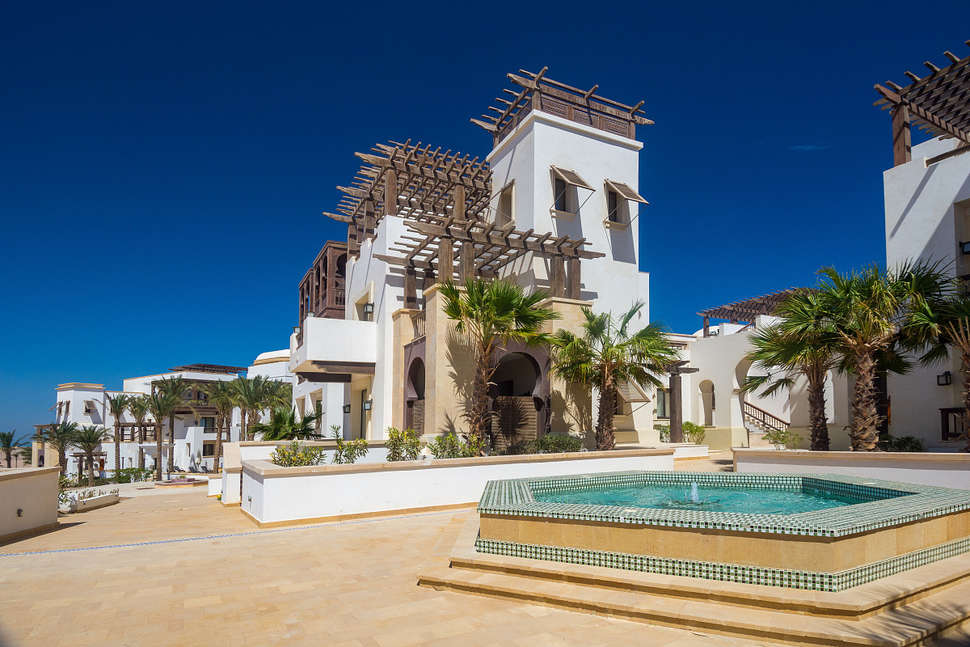 Een foto van het zwembad bij Ancient Sands Golf Resort & Residences