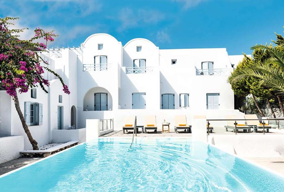 Een foto van Santorini Kastelli