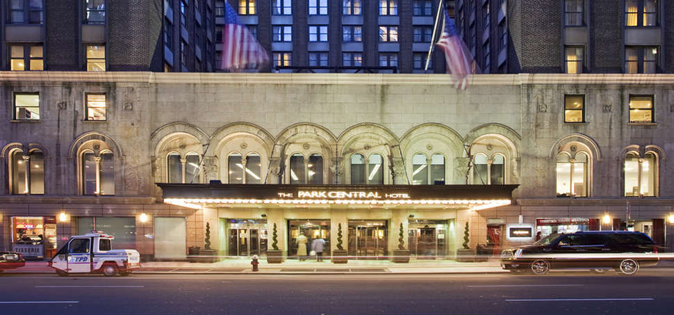 Een foto van Park Central New York Hotel