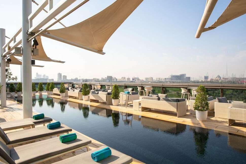 Ein Foto Jumeirah Creekside Hotel