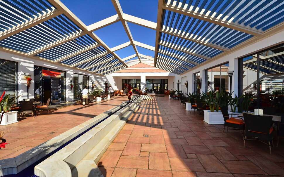 Een foto van de faciliteiten bij Reef Oasis Blue Bay Resort & Spa