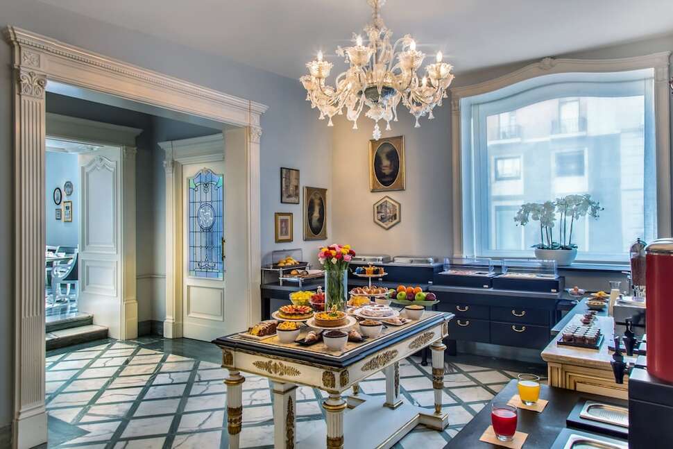 Een foto van Grand Hotel Santa Lucia