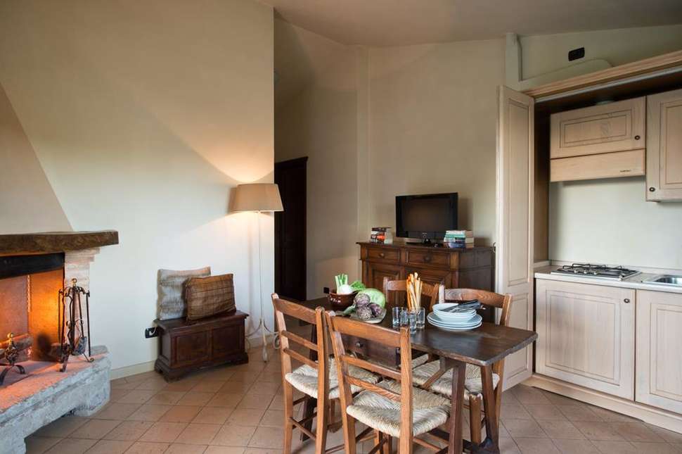 Een foto van Hotel Valle di Assisi Resort
