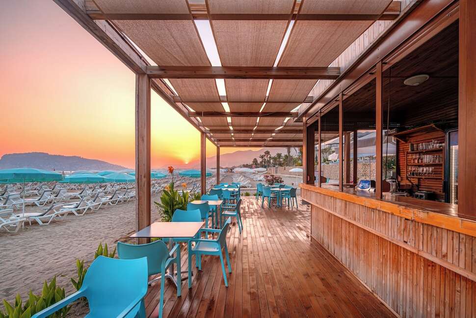 Een foto van de faciliteiten bij Avena Resort Hotel